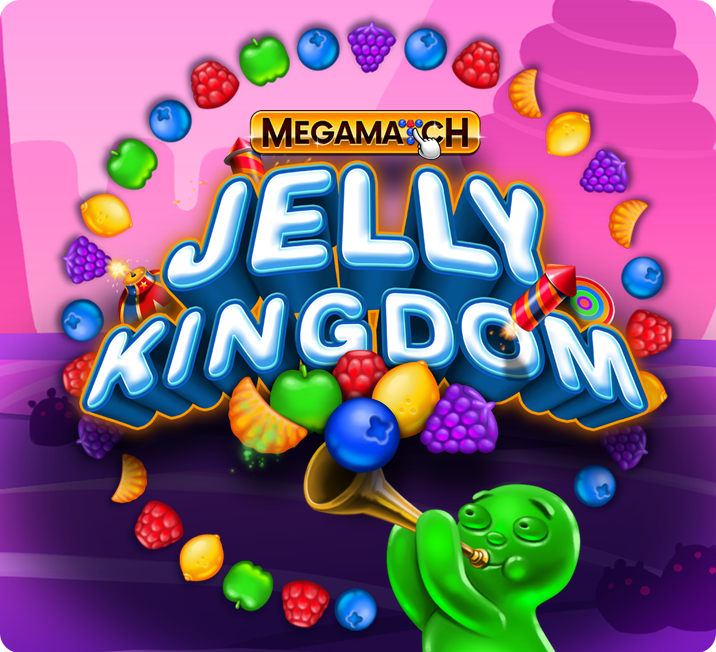 Mega Match Jelly Kingdom