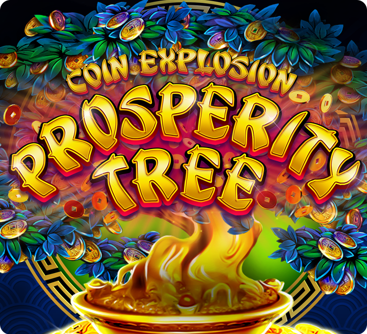 coin explosion prosperity tree