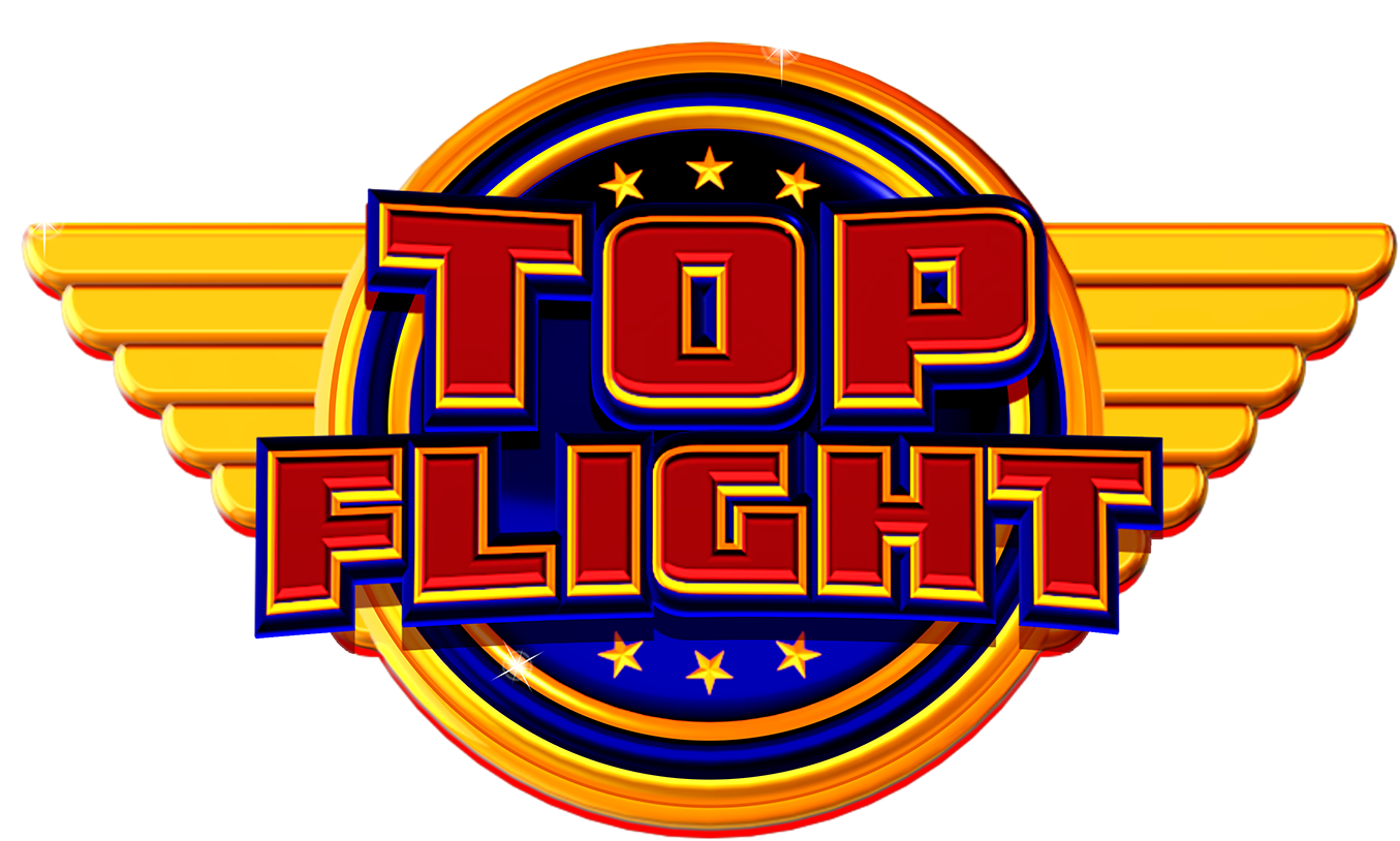 top flight game logo